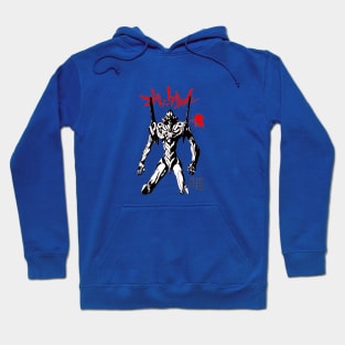 Evangelion Robot Kanji Hoodie